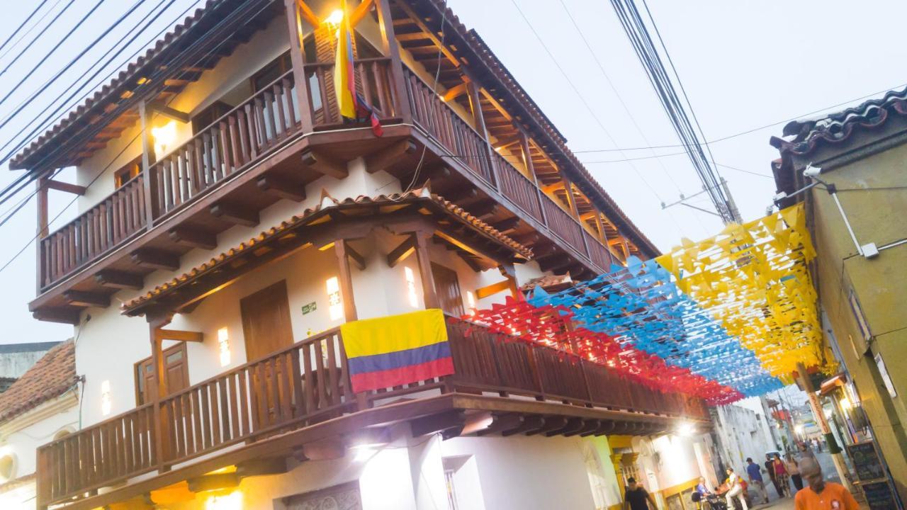 Casa Centenario Cartagena Esterno foto