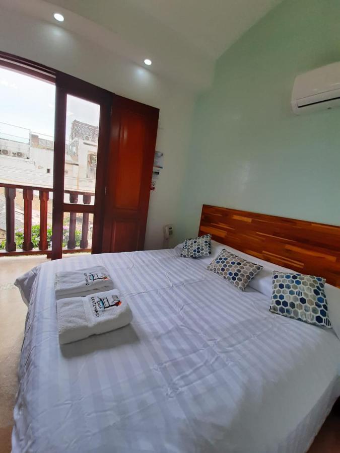 Casa Centenario Cartagena Esterno foto