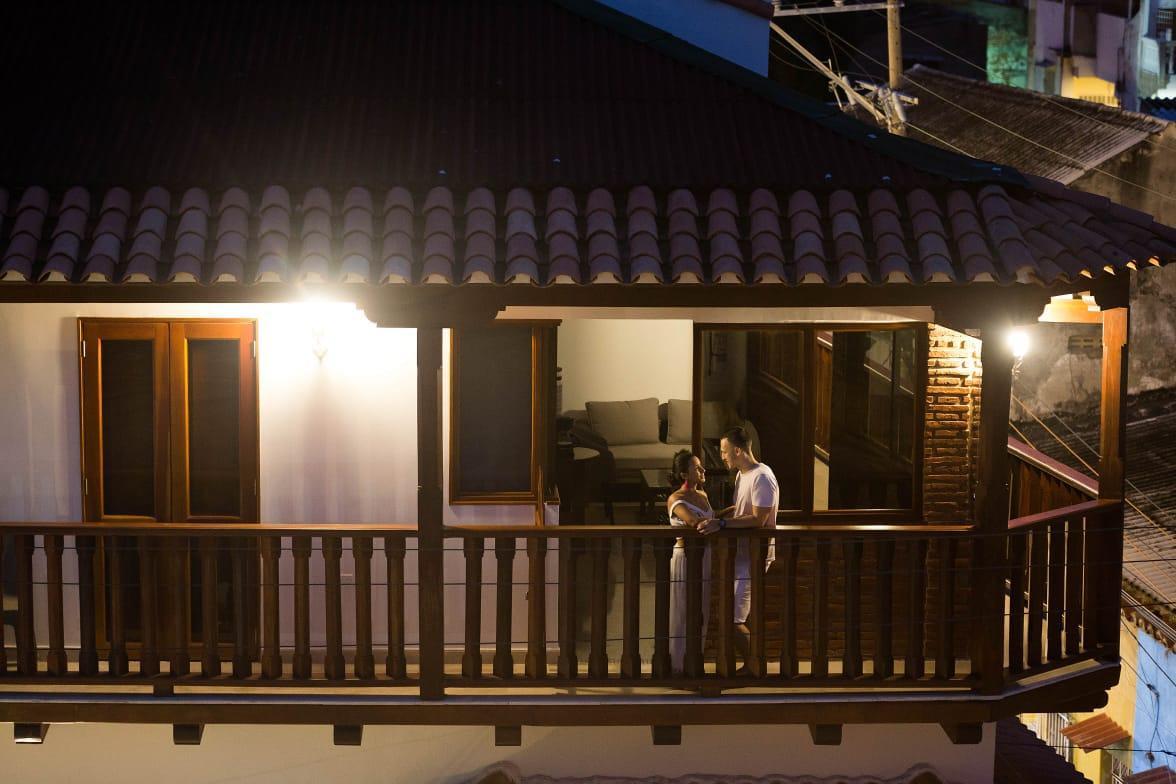 Casa Centenario Cartagena Esterno foto