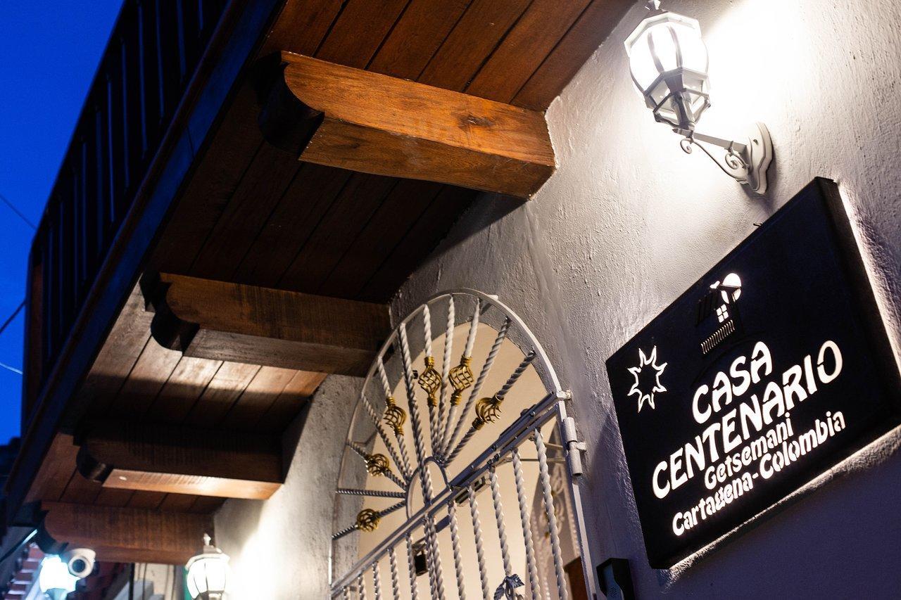 Casa Centenario Cartagena Esterno foto