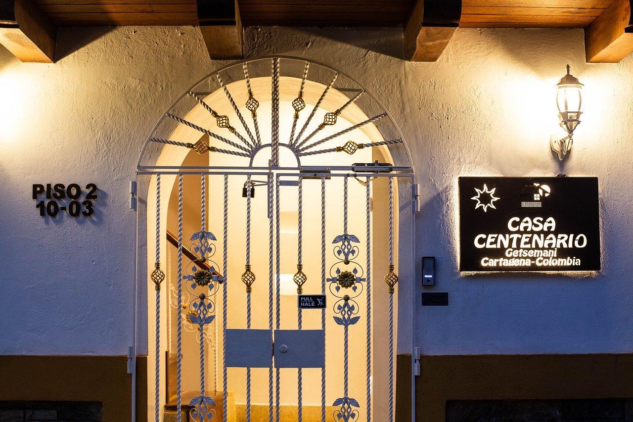 Casa Centenario Cartagena Esterno foto
