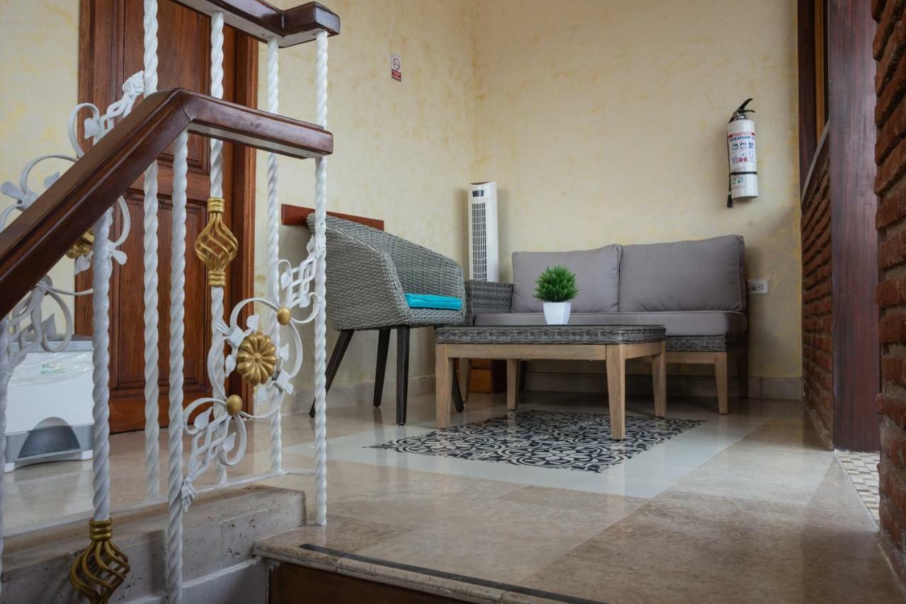 Casa Centenario Cartagena Esterno foto